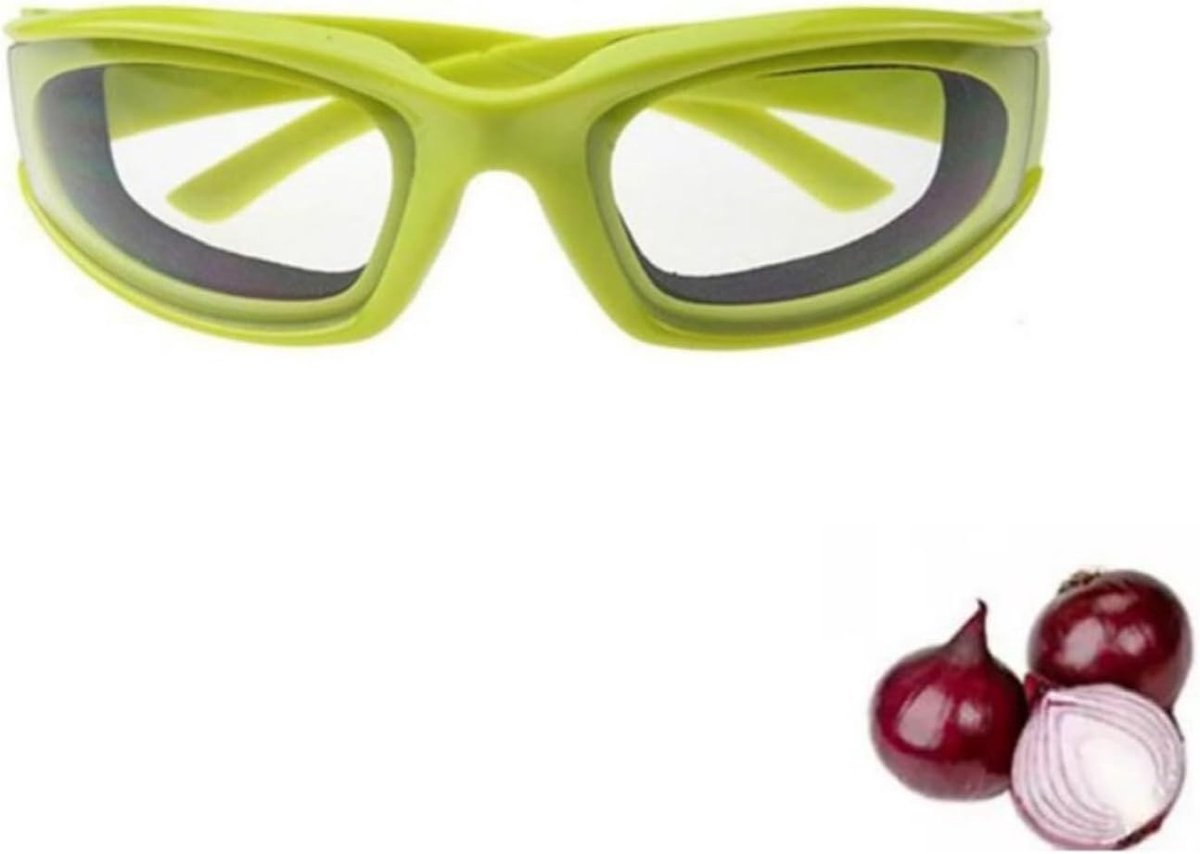 glazen, Onion beschermende glazen voor het schuren van onnions, koken, grillen