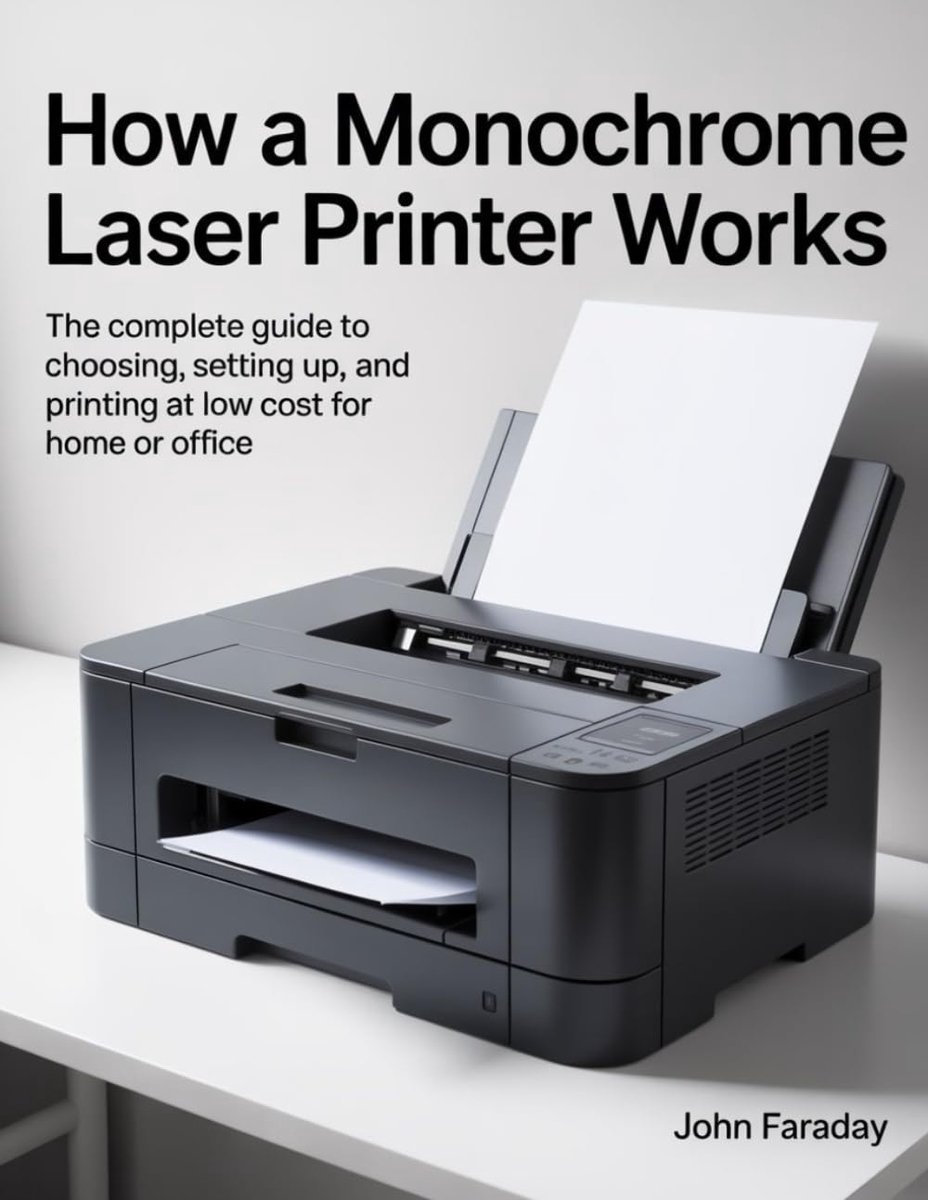 SnelShoppen - Monochroom Laserprinter: Complete Gids voor Kiezen, Installeren en Goedkoop Printen Thuis of op Kantoor, Zwart-Wit, Compact, Efficiënt