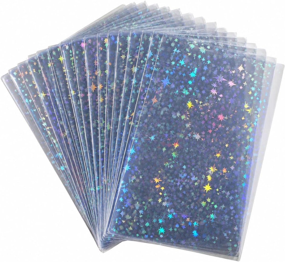 Photocard sleeves 56x87mm - glossy waterproof - 100 stuks - beschermt kaarten optimaal - SnelShoppen