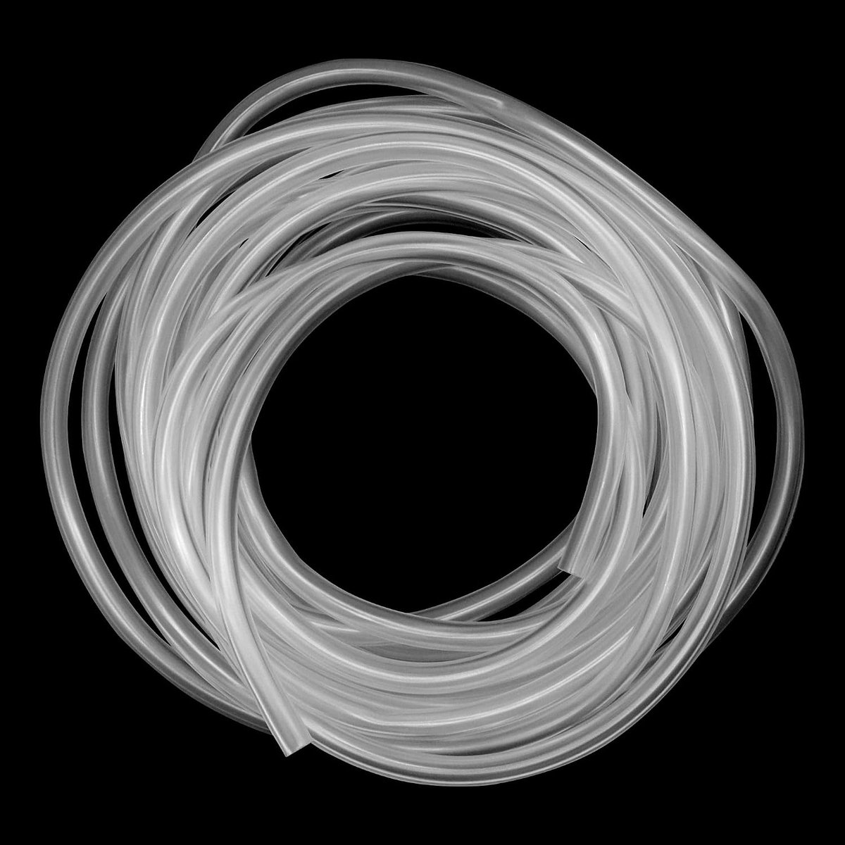PVC-slang 7 mm binnendiameter x 9 mm buitendiameter - 6 m flexibele vinylslang voor gebruik in water, lucht en aquarium, lichtgewicht plastic buis