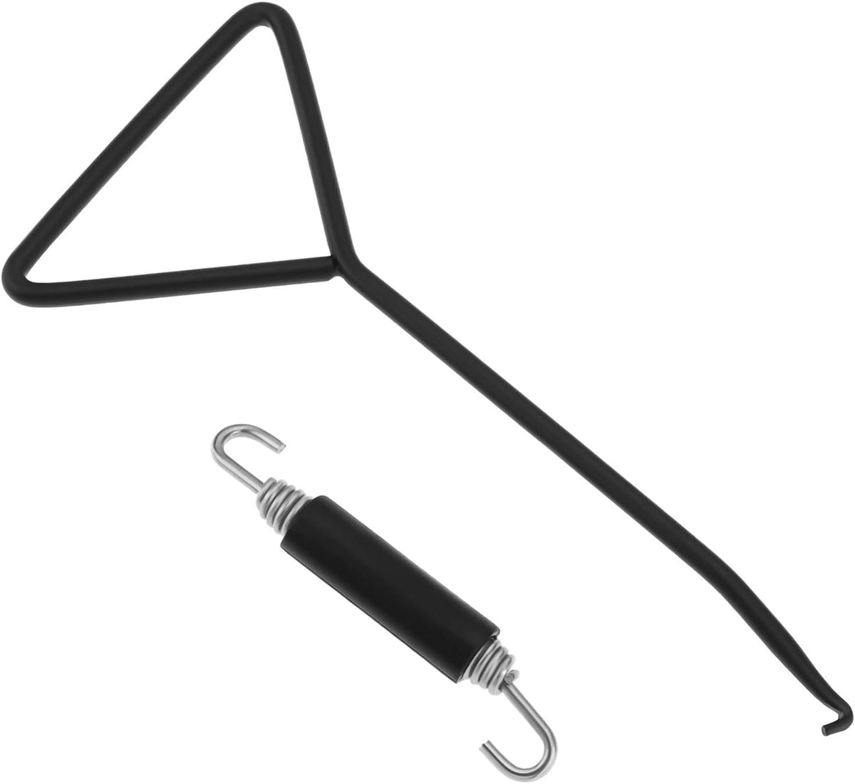 1 ST Motorfiets Uitlaat Uitlaatveren 8.5 cm met 172x80mm Extension Lente Haak voor Motorfiets Scooter
