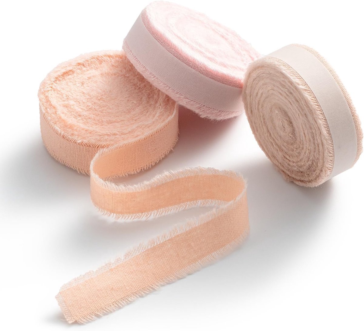 Katoenen band roze stoffen lint stoffen lint lint katoen cadeaulint