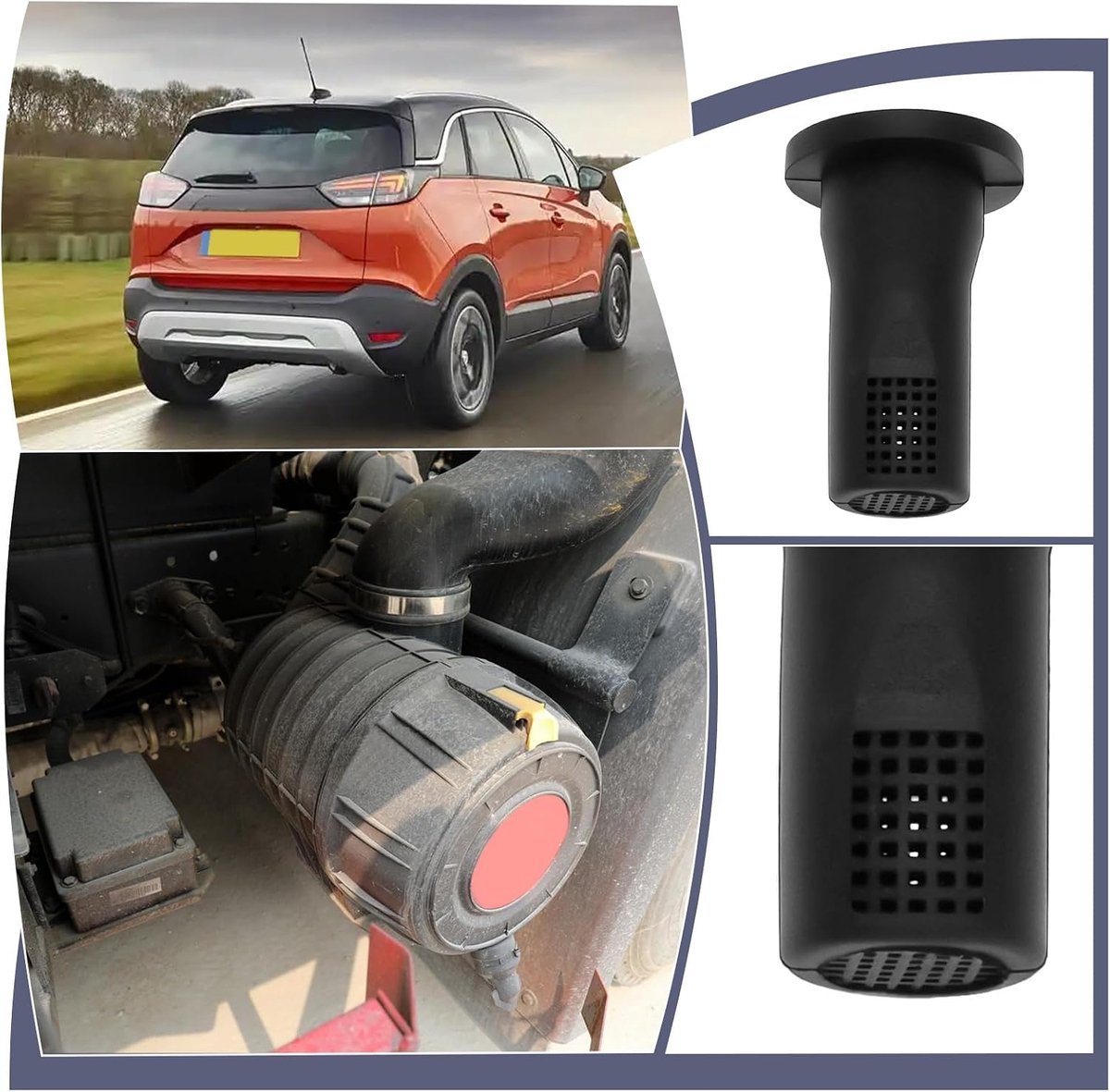 2 stuks ruitensproeierpomp filter vervangingsonderdeel 90347698 compatibel met Vauxhall Astra-H compatibel met Vauxhall Calibra compatibel met Vauxhall Vectra-B