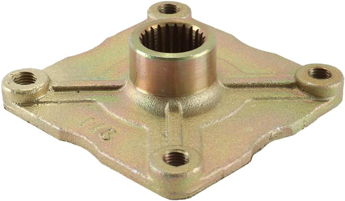 23 Tands Spline 4 Stud Wiel Achteras Naaf, voor 110cc 125cc 150cc 200cc ATV Quad Bike Dune Buggy Go Kart Golf Cart Goud