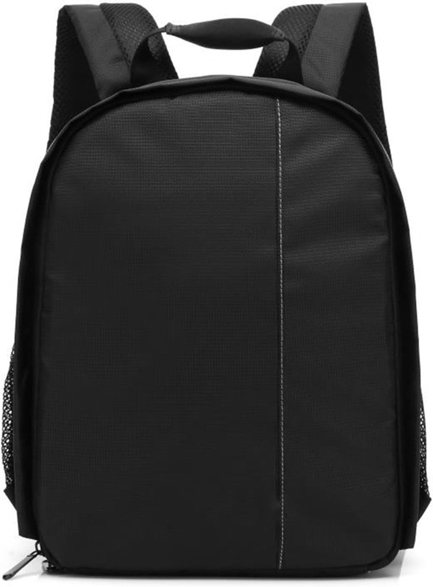 Camera Backpack, Foto Backpack Large, Outdoor Small DSLR Digital Camera Video Backpack Water - Multifunctioneel Ademende Camerazakken (GREY #GY)