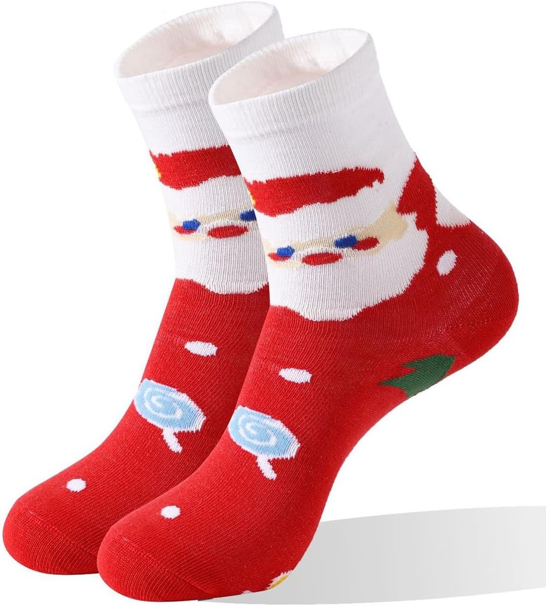 Womens Crew Socks F325, één maat