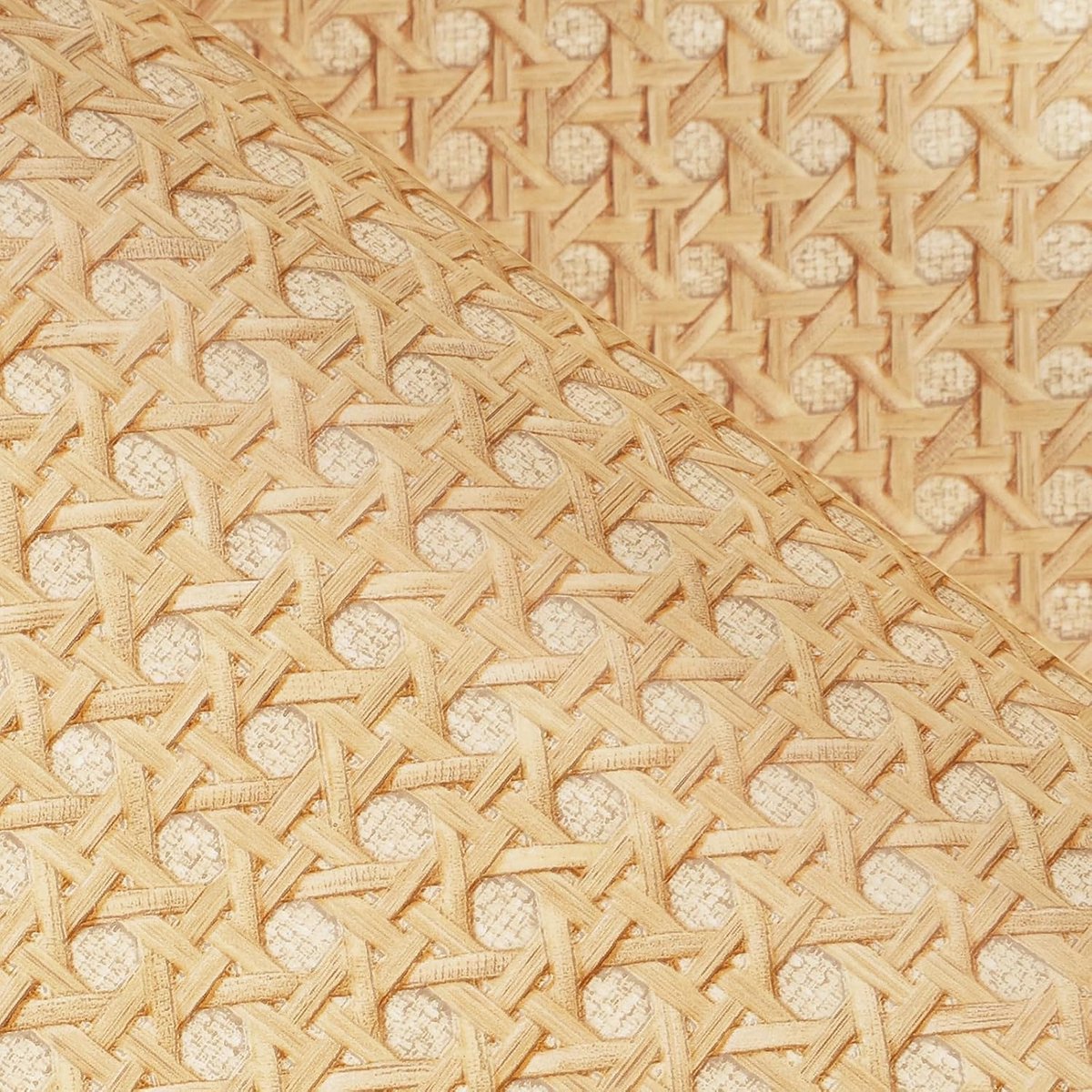 Woonkamer tapijt patroon rotanvlecht houtlook folie voor meubels kast zelfklevend tapijt woonkamer houtvlechtpatroon bruin zelfklevende folie badkamer houtlook patroontapijt 30CMx5M