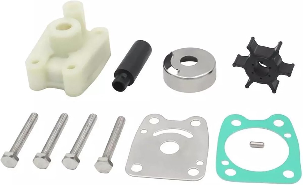 6E0-W0078-00 Reparatieset voor waterpompwiel met behuizingsvervanging voor Yama-ha buitenboordmotor 4 5 6 PS 4A 5C F4 F6 scheepsmotor 6E0-W0078 6E0-W0078-A2