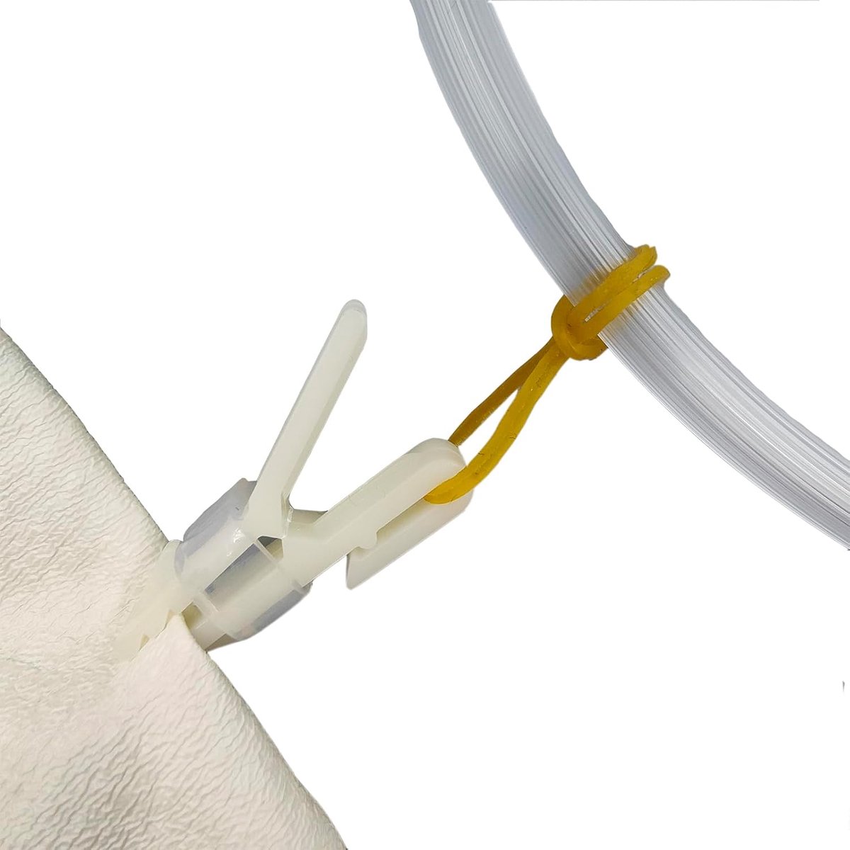 Stabilisatie Apparaat Doek Pinnen Klem Katheter Bevestiging Houder Klemmen Buis Bevestiging Clips Wasknijper Slang Fixatie Accessoires Benodigdheden 5 Stuks