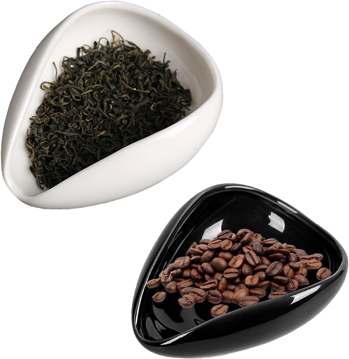 2 stuks koffiemaatbeker, koffie, doseerdienblad, Chinese theelepel, voor espressoliefhebbers, bereiding van koffie en thee