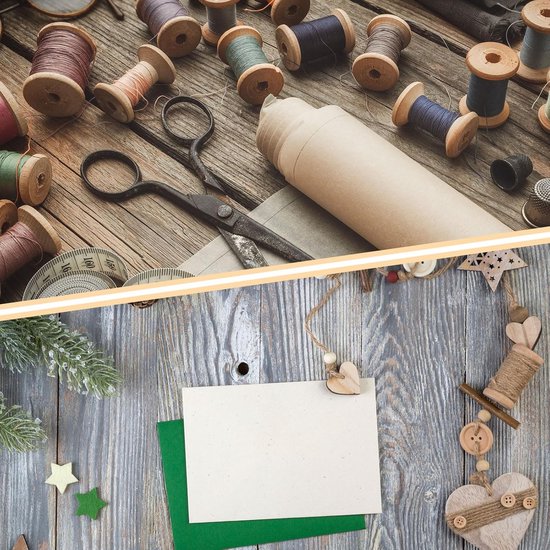 25 stuks lege houten rol, 0,8 inch x 3,5 cm onafgewerkte houten spoelen, draadweven, spoelen, lege draad, spoelen voor knutselen, doe-het-zelf kunst, borduurwerk, naaigaren koord, houtkleur — afbeelding 4
