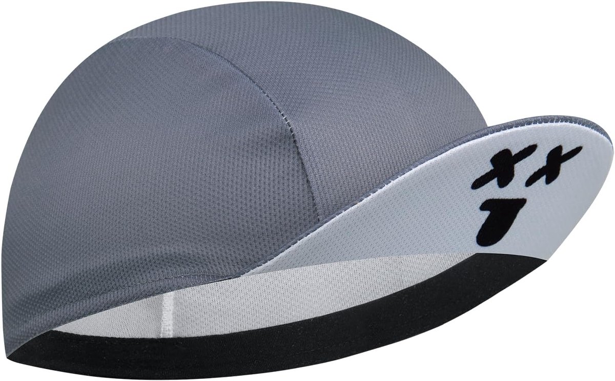 Fietsmuts met zonneklep, lichtgewicht polyester fietsmuts voor dames en heren