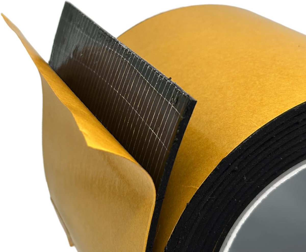 Rubberen strips, zelfklevend, breedte 20 cm x lengte 3 m, dikte 5 mm, antislipmat, zelfklevend, zelfklevend, zelfklevend, rubberen mat voor vloerbedekking, garage, werkplaats, vloerbedekking,