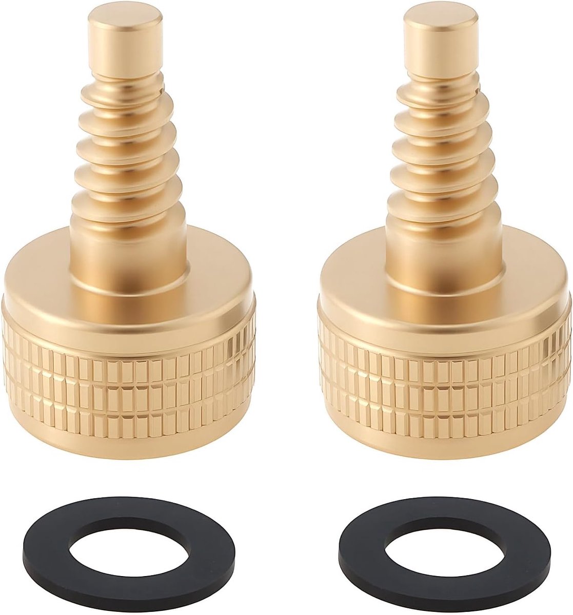 2 stks Messing Biljart Keu Schroeven Club Gewicht Bout voor Pool Keuen, 17mm