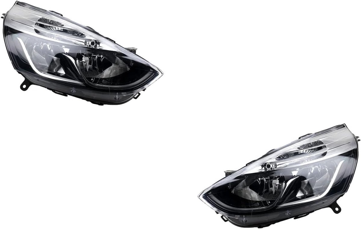 Koplampen Halogeen geschikt voor Renault Clio 11/12-08/16 H7 H1 Set Links Rechts