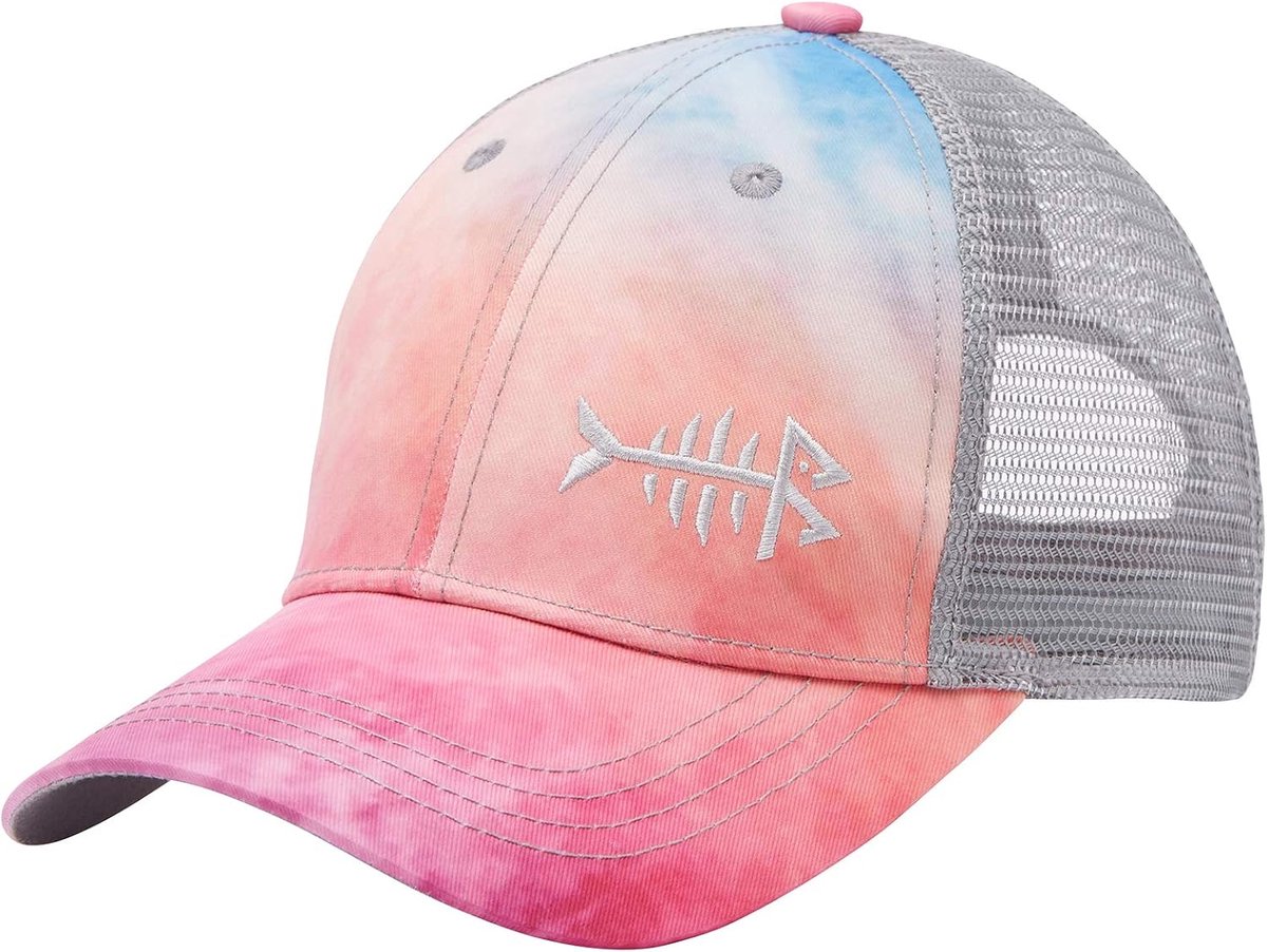 Altimate Vissershoed Mesh Terug voor Mannen Vrouwen Verstelbare Baseball Trucker Cap