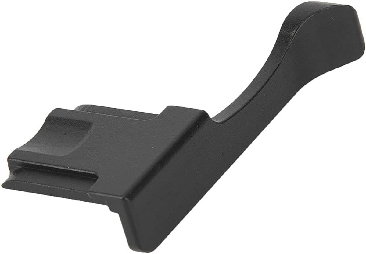 Lensmate Duimgreep Voor X M1 Duurzame Aluminiumlegering Duimgreep Voor Fuji X E2S E2 E1 X A3 2 1 X Pro2 1 X M1 Camera Zwart (zwart)
