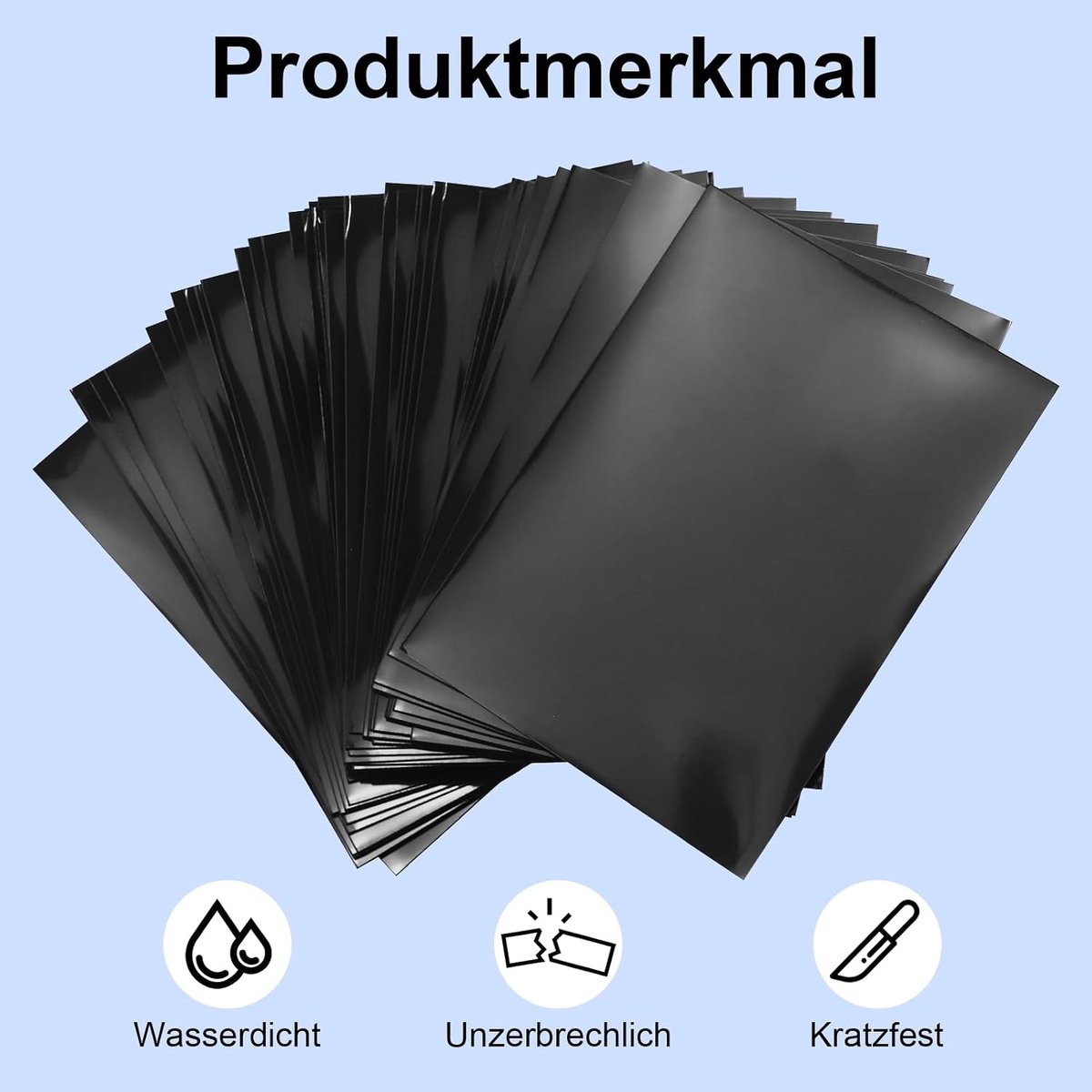 330 stuks kaarthoezen, zwarte beschermhoezen voor kaarten, beschermhoezen voor sportkaarten, zakbladen voor ruilkaarten, verzamelen, verzamelen van verschillende soorten kaarten