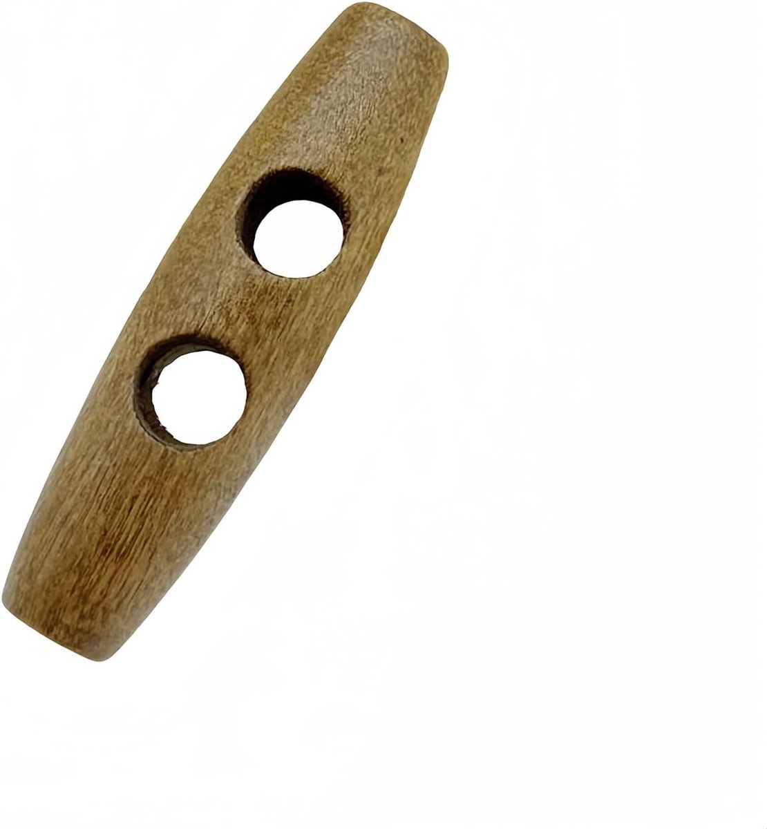 Knopen 2 Gaten Houten Knopen Naaien Handwerk DIY Accessoire voor Kleding Jassen Blazers en Tassen