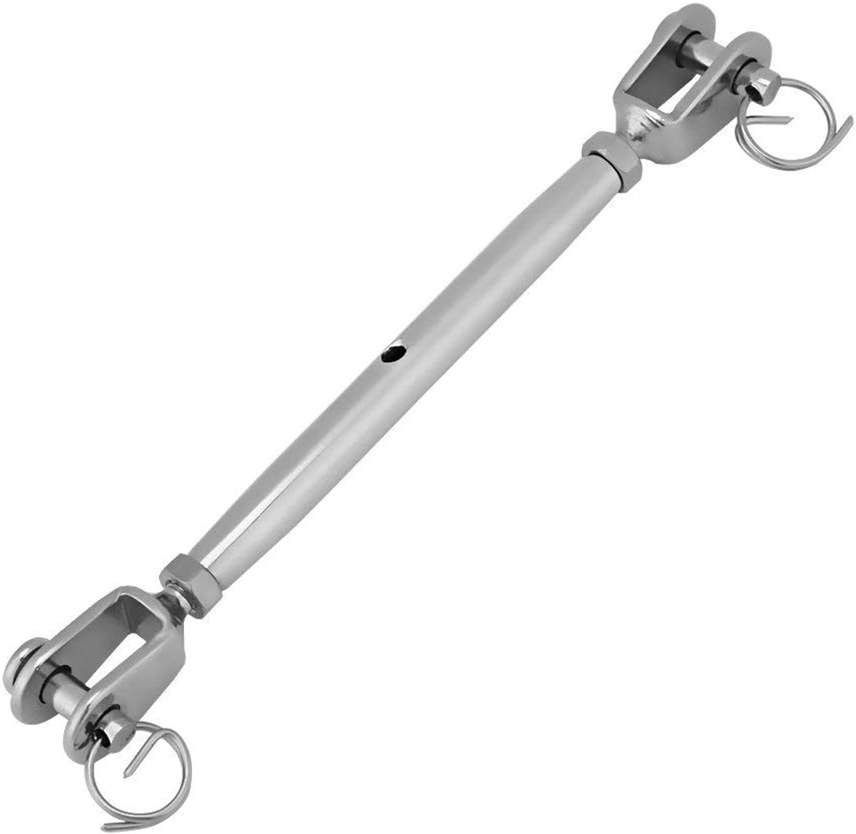 Walfront Roestvrijstalen kaakspanner voor boot en jacht