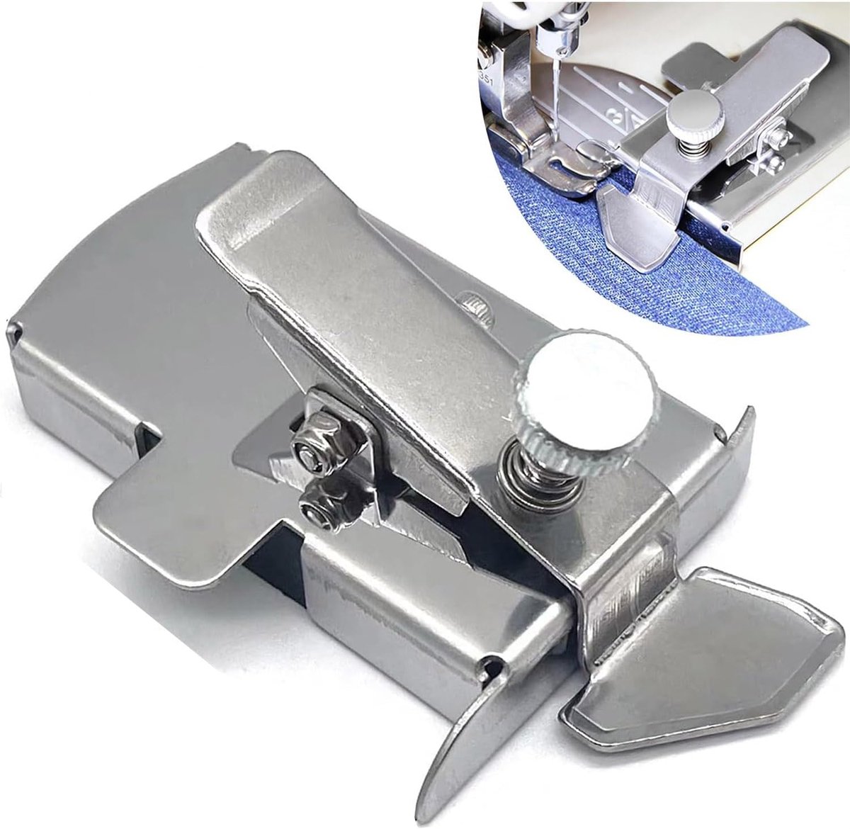 naadgeleiding, magnetische naadgeleider voor naaimachine, verstelbaar, accessoire voor naaimachine