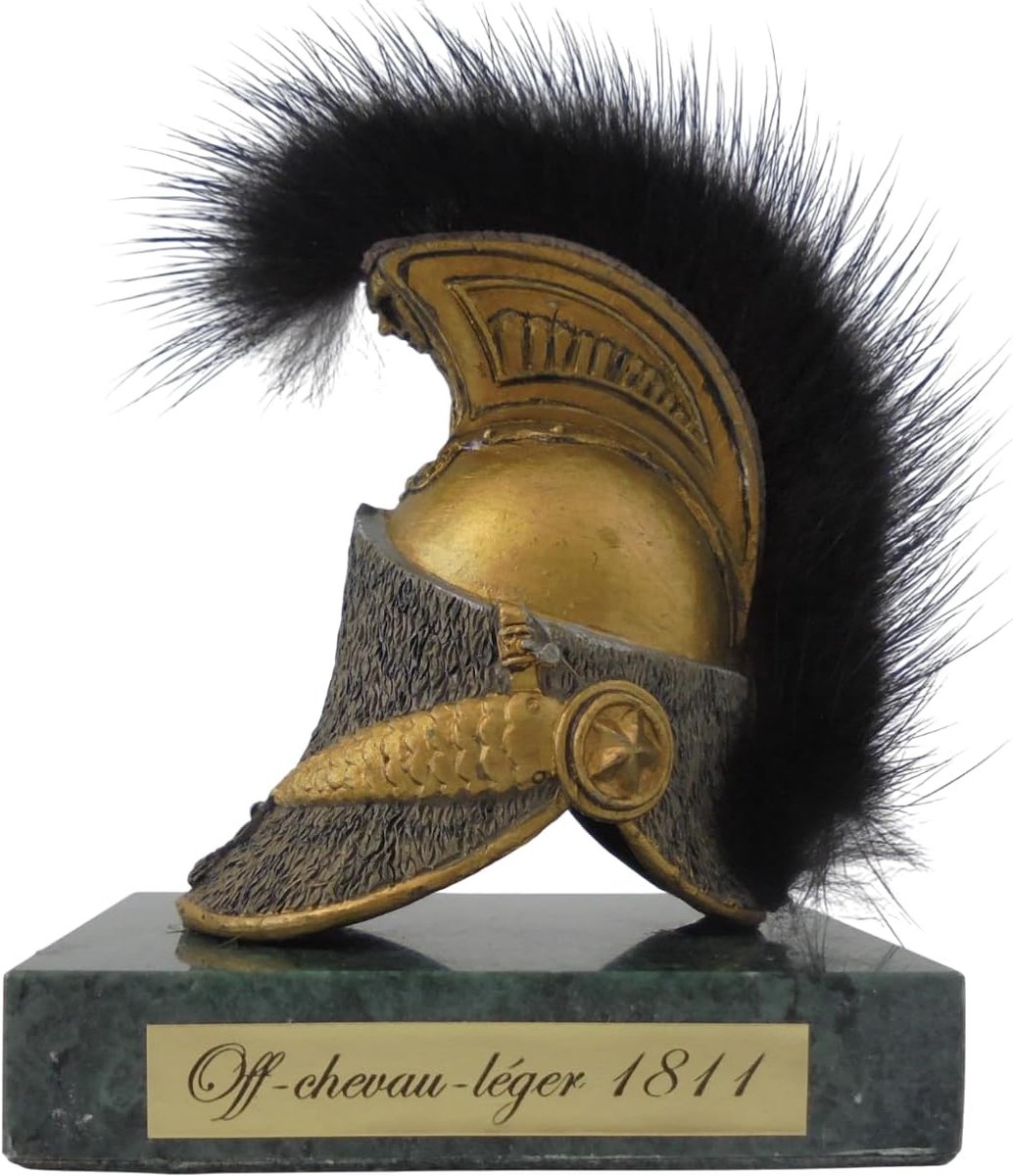 Soldaat Napoleon Light Horse Officer 1811 (8 cm hoog)
