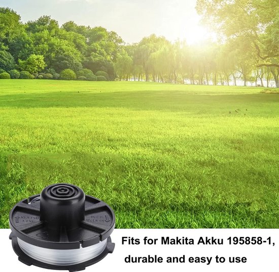 Spoelen voor Makita LIDL accu DUR181 DUR141 DUR180Z DUR181Z 196146-9 195858-1 (6 stuks) — afbeelding 4