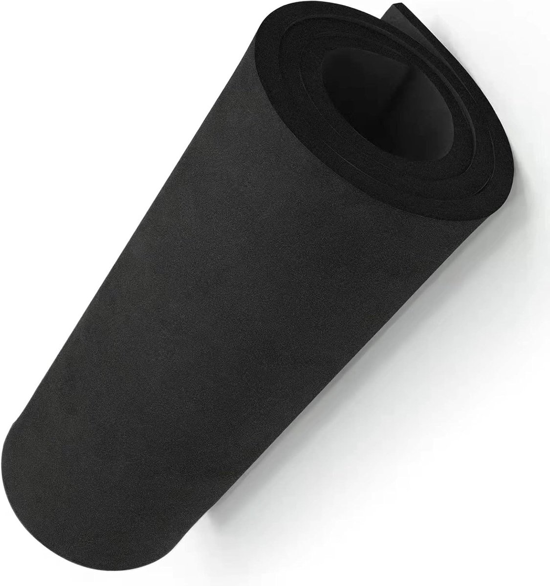 6 mm EVA-schuimvellen, Mearcooh 124 x 35,3cm premium rollenspel schuimvellen voor knutselen, 1 stuk met hoge dichtheid van 86 kg / m3 voor rollenspelkostuums, knutselen en doe-het-zelf