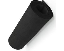 6 mm EVA-schuimvellen, Mearcooh 124 x 35,3cm premium rollenspel schuimvellen voor knutselen, 1 stuk met hoge dichtheid van 86 kg / m3 voor rollenspelkostuums, knutselen en doe-het-zelf