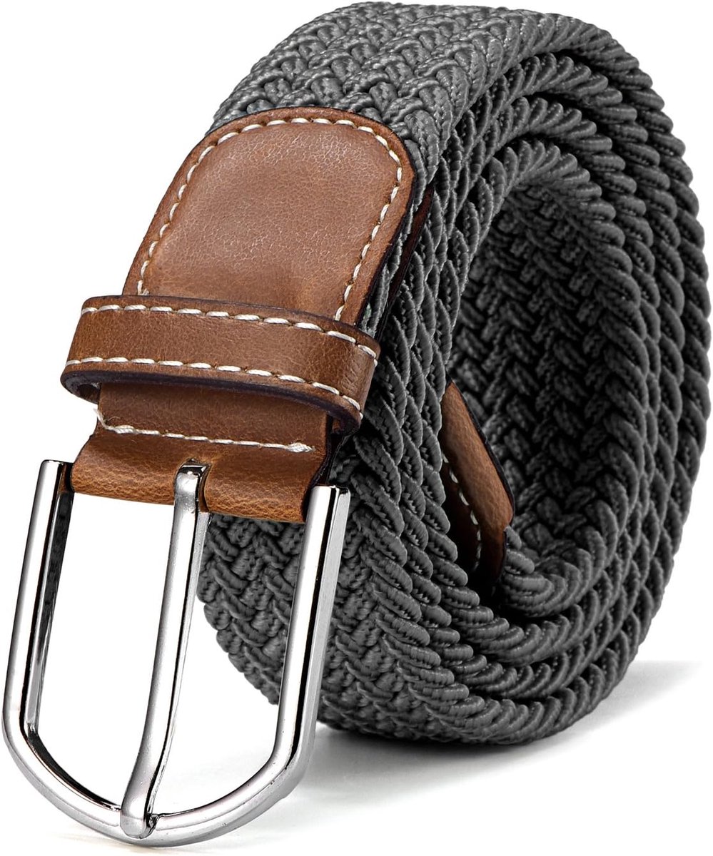 riem gevlochten riem en elastische riem voor dames en heren lengte 100 cm tot 130 cm