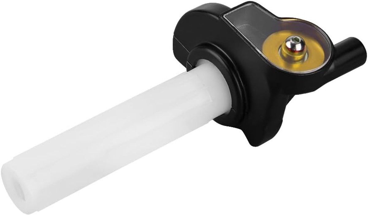 Twist Accelerator Throttle, 22mm Motorcycle Visual Throttle Twist Throttle Grip voor 50cc-160cc ATV Crossmotor (Oranje)