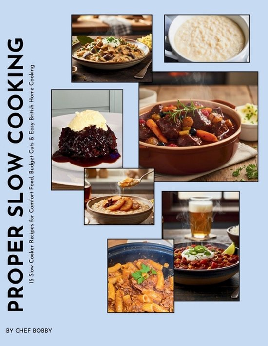 Proper Slow Cooking - cover