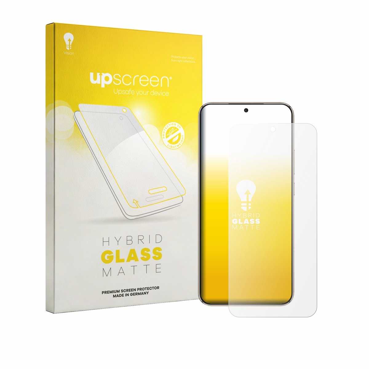 upscreen - Screenprotector voor Honor X 70 Pro Max - Folie Beschermfolie Beschermglas matte