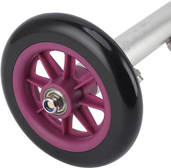Onderstelreiniger - Waterbezem Hogedruk - Voertuigen Reinigen - 4000 PSI Kracht - 16 inch - Paars-zwart — afbeelding 5