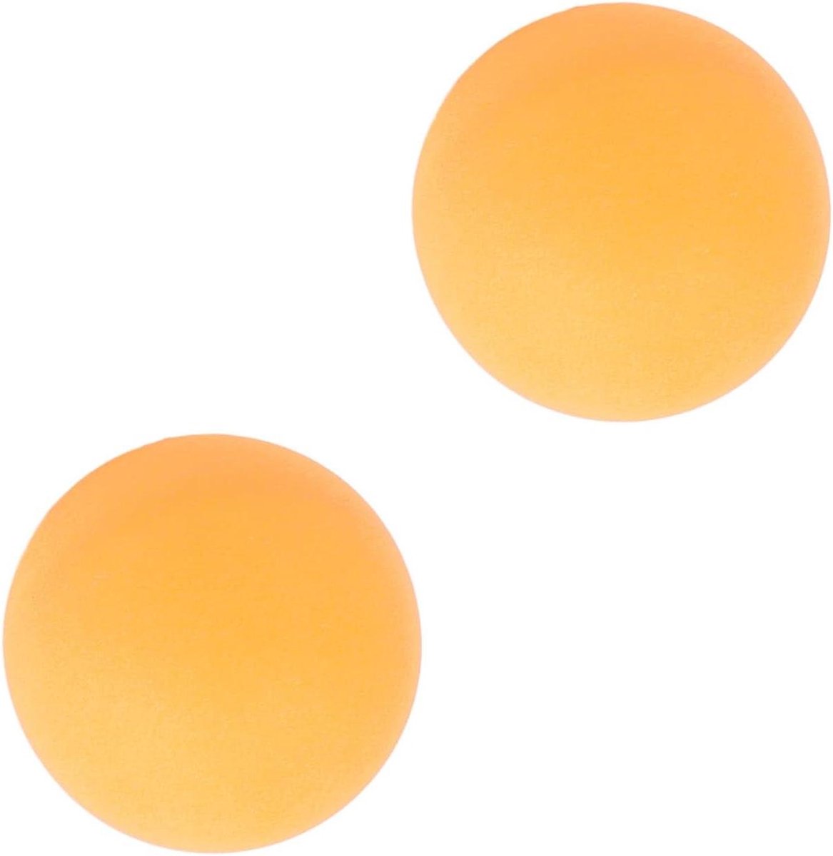 Tafeltennisballen - Blinde ballen - Sport en spel - Contrasterende kleuren - 2 stuks - Geel/Blauw