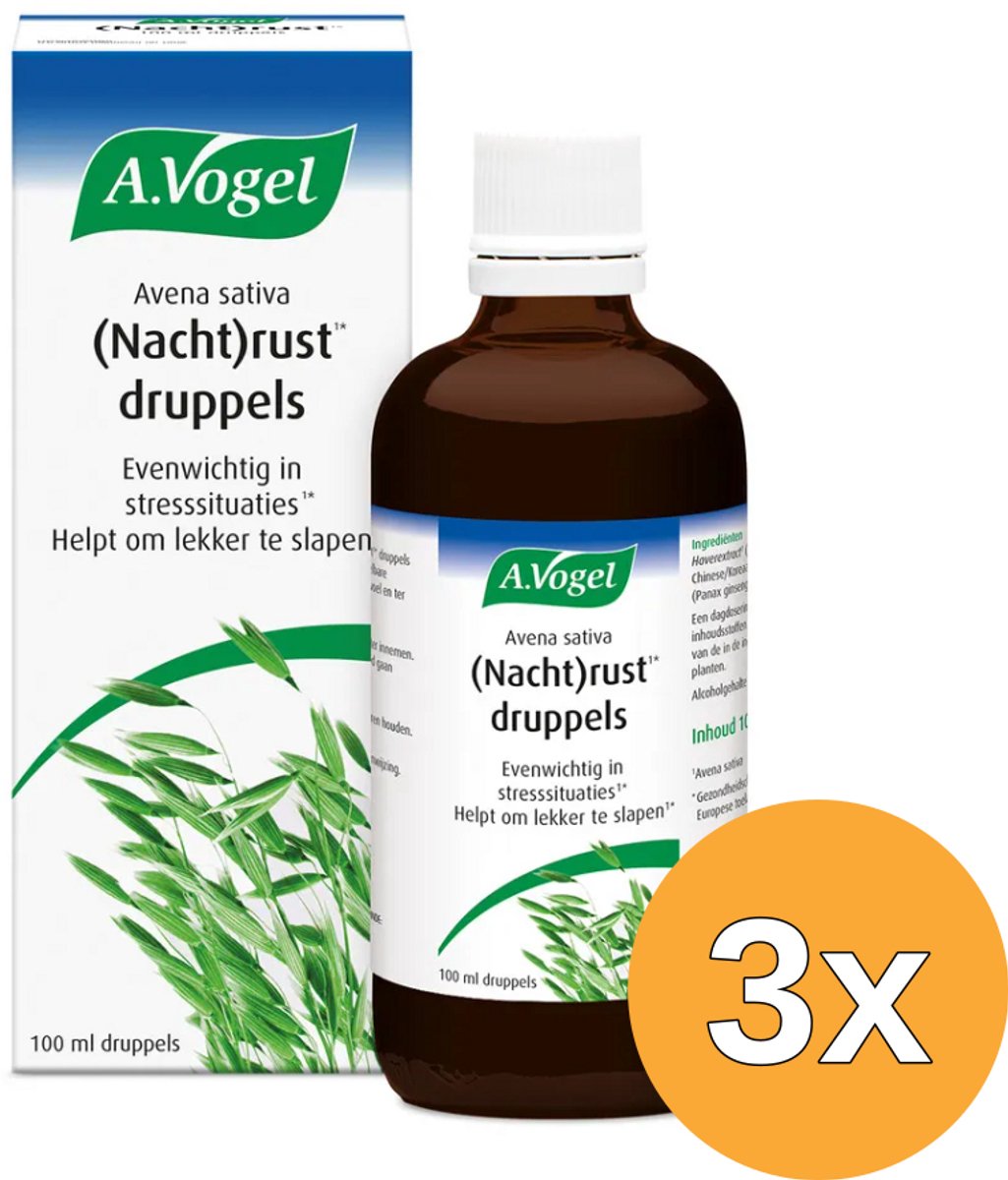 3x A.Vogel Avena sativa (100 ml)
