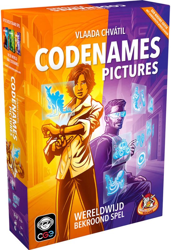White Goblin Games - Codenames Pictures - Gezelschapsspel