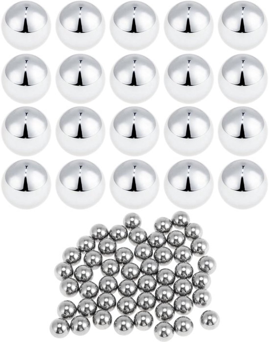 11,5 mm Kogellagers Kogellagerstaal G100 Precisiebal 50 Stuks