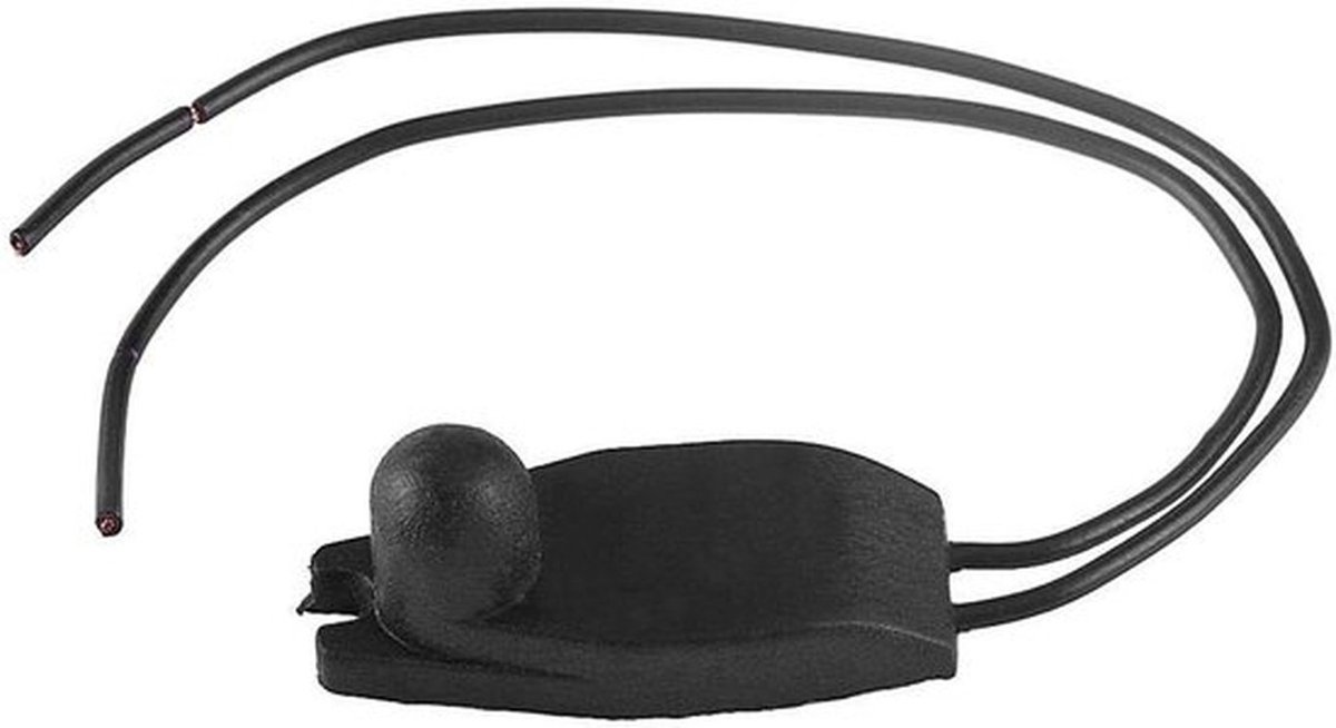 - Luchttemperatuursensor - Temperatuursensor - Voor auto - Zwart - Buitentemperatuursensor - Ideaal voor auto-airco - Geschikt voor diver...