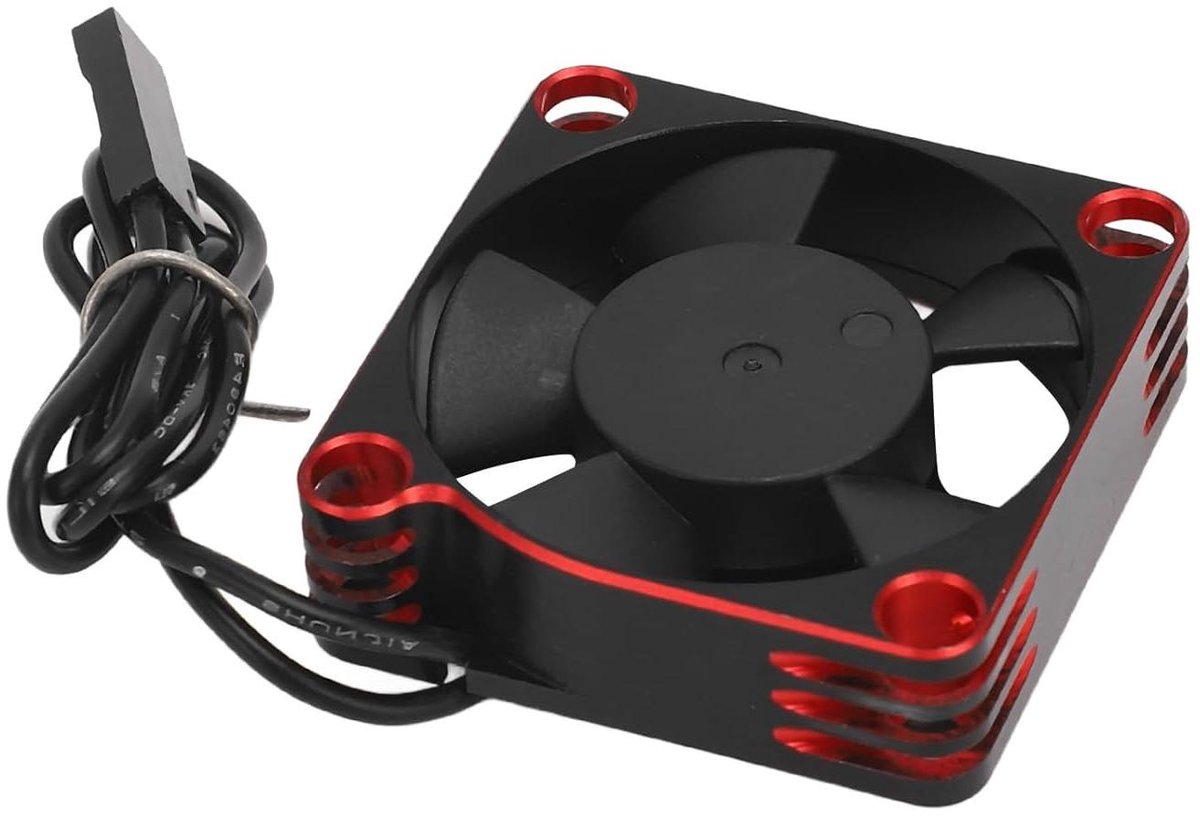 RC Motorkoeler - Koelventilator ESC - RC Auto Koelen - Hoge Snelheid 15000 RPM - 35 mm - Zwart