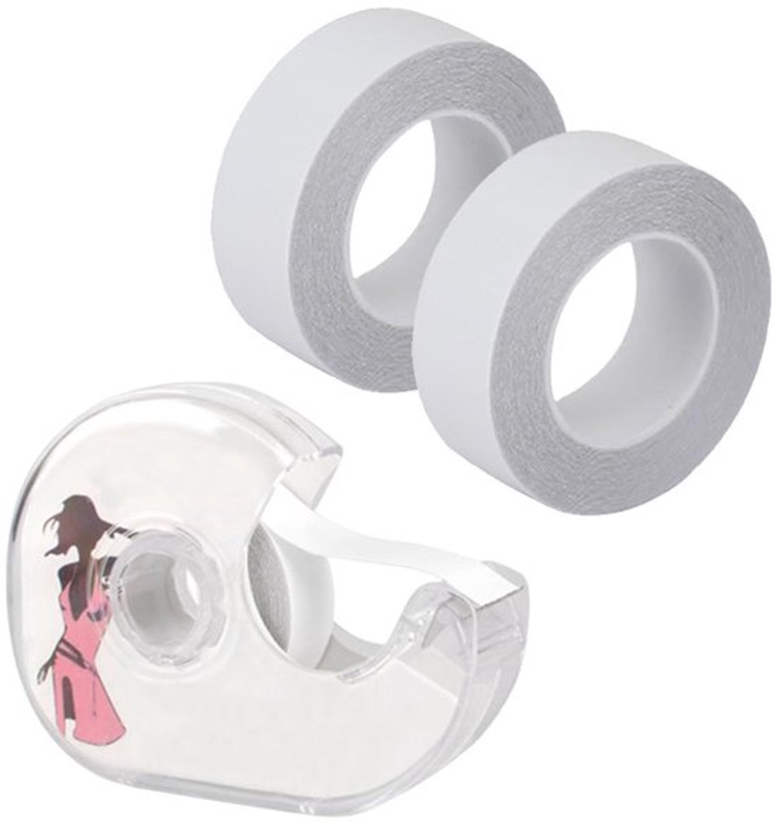 Kledingtape - Dubbelzijdige Plakband - Transparant - Kledingaccessoires - Kledingband - Veilig voor de huid - Geschikt voor dames