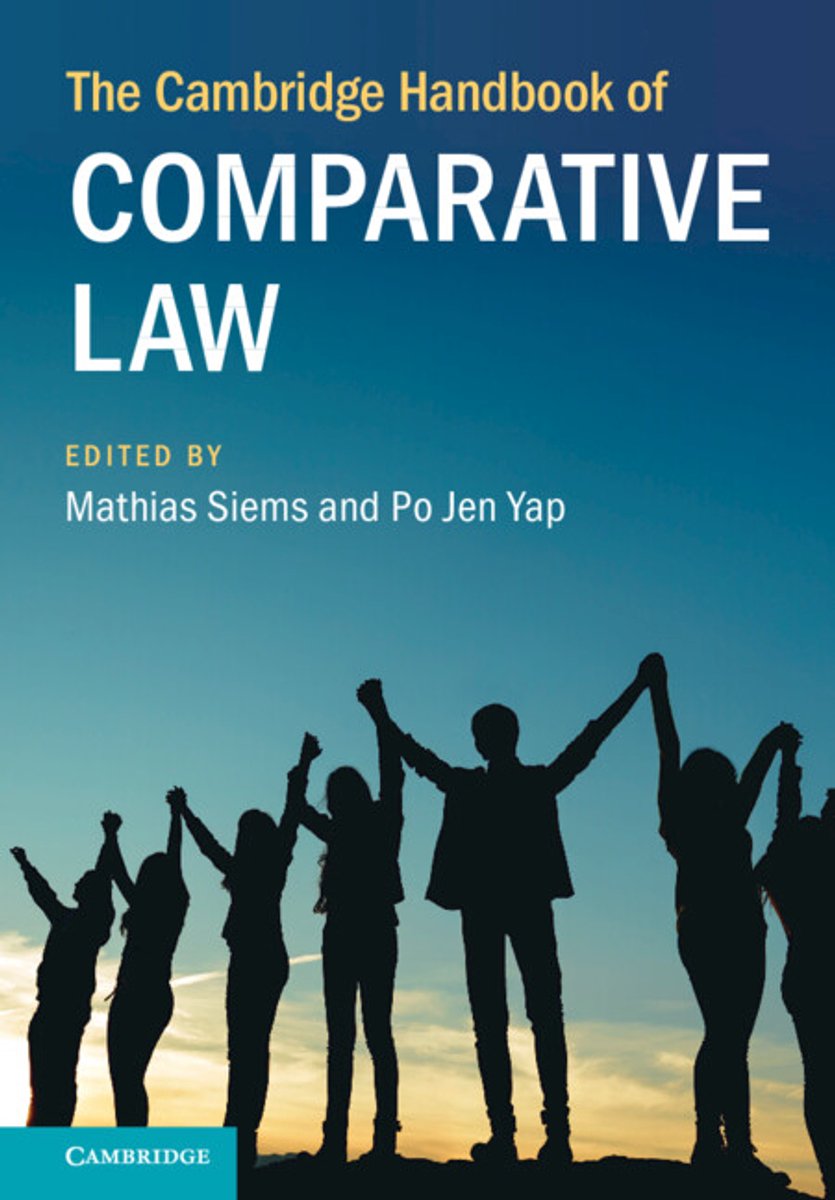 Cambridge Law Handbooks-The Cambridge Handbook Of Comparative Law