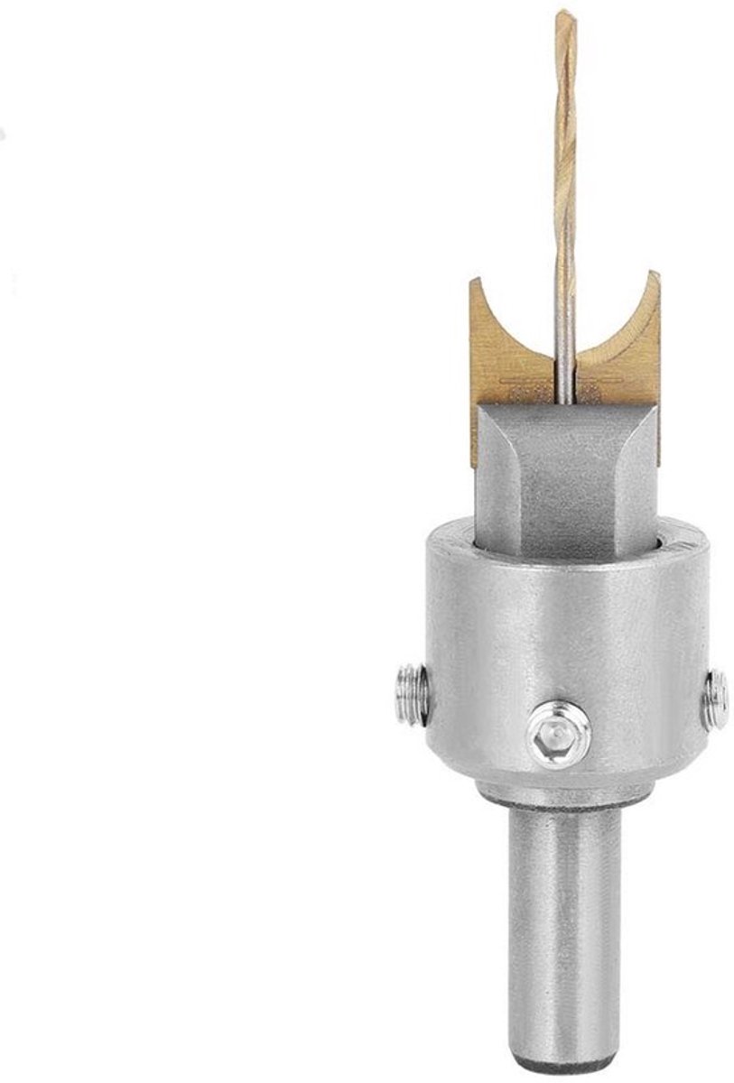 Kralenboor C-vormige HM-staalboor - Borenset 18 stuks - Gelegeerd staal - Houtkraal maker - Precisieproductie - Stabiel en betrouwbaar - Boorset