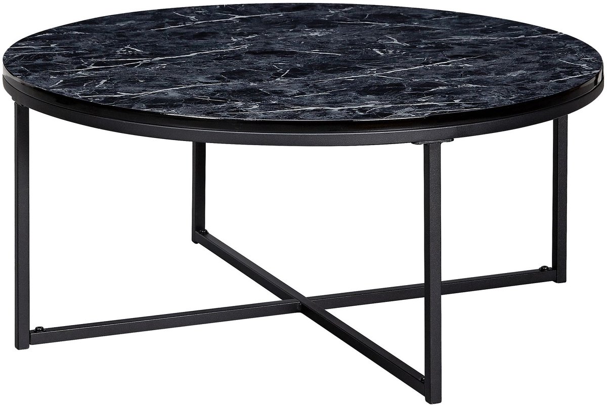 Sky Style Lily Salontafel Rond Zwart