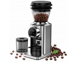HiBREW G3 Plus Elektrische Koffiemolen – 31 Maalstanden – Plasma-Antistatisch – Slim Touchscreen –…