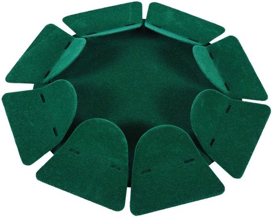 Golf Oefenbeker - Putting Cup - Golf Putting Oefenen - Lichtgewicht Draagbaar - 18 cm Diameter - Groen van GOLF — afbeelding 4