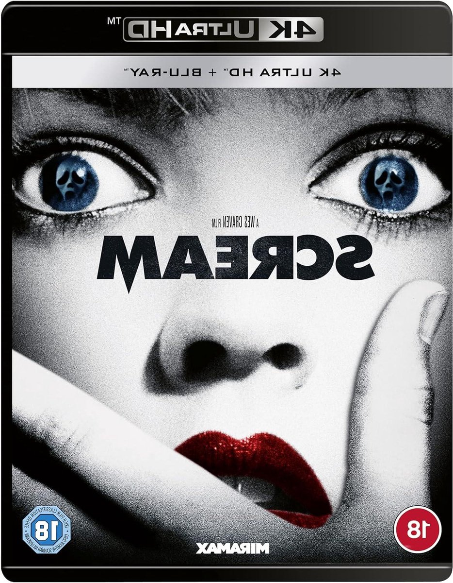 Scream Blu-Ray - Horror Film - Film Kijken - Regiovrij - 2 Discs - N.v.t.