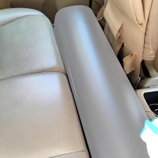 Opblaasbaar Luchtbed voor Achterbank Auto - Comfortabele Reis- en Campingmatras — afbeelding 4