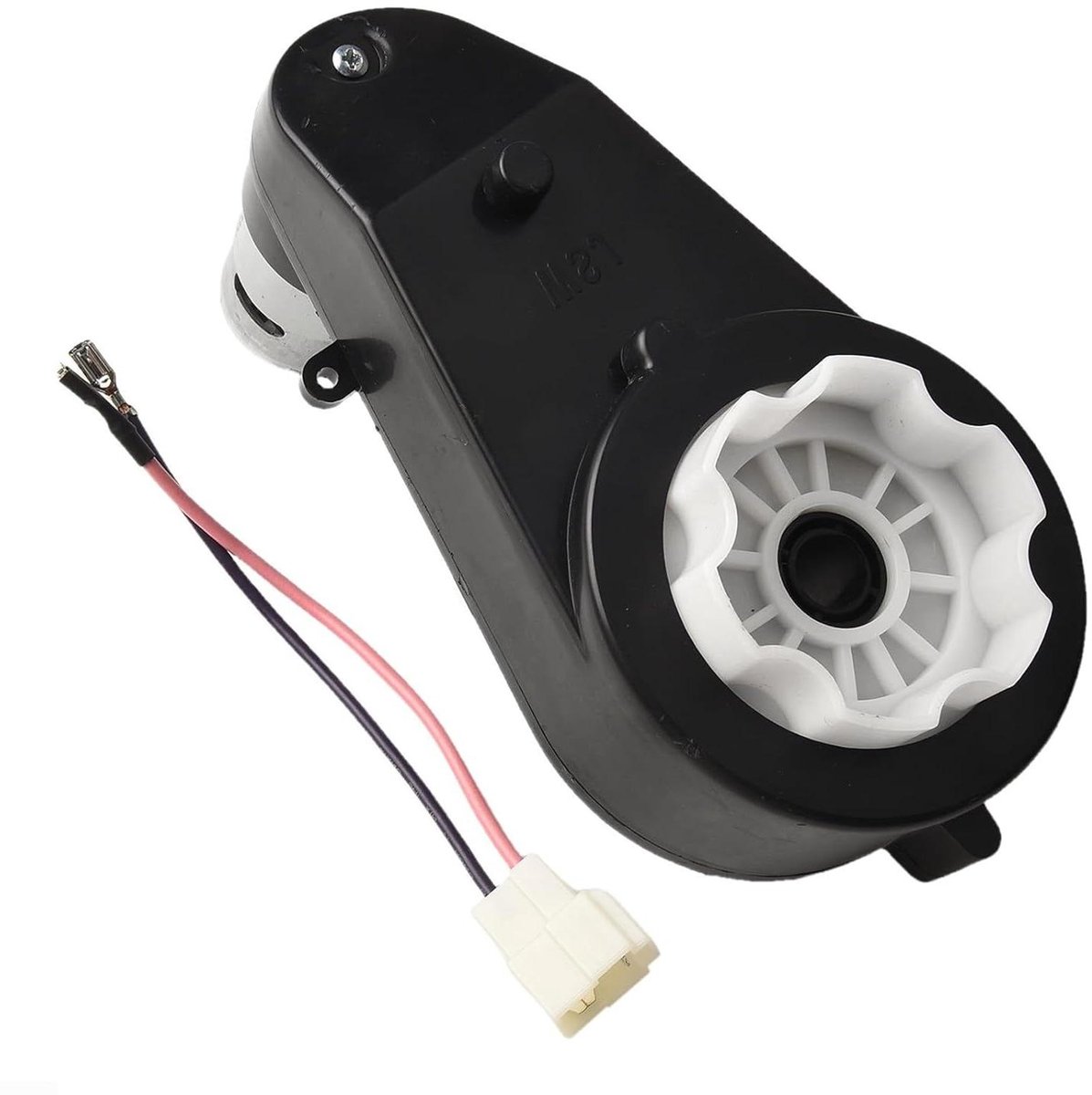 Versnellingsbak Motor - Aandrijfmotor Kinderauto - Elektrisch Rijden - Hoge Koppel - 24V 20000 RPM - Zwart