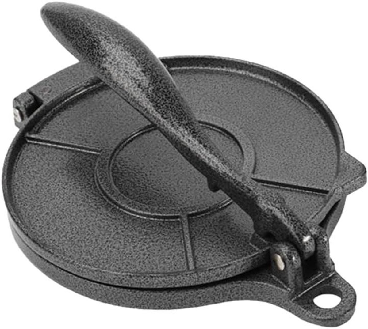 Tortilla Pers - Maïs Persmachine - Platte Broden Maken - Handmatig Keukengereedschap - 16 cm - Zilver